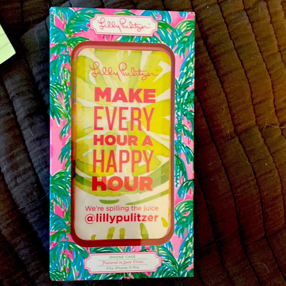 Lilly Pulitzer iPhone 11 Pro case